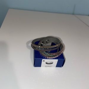 SWAROVSKI Grey/Multicolor Slake Deluxe Bracelet